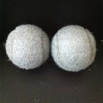 dog rope rubber ball