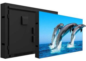 Quality Exhibition Outdoor Full Color LED Display , P8 Super Bright LED Advertising Display Screen wholesale