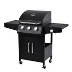 Powder Coated Steel Kitchen Bbq Grill