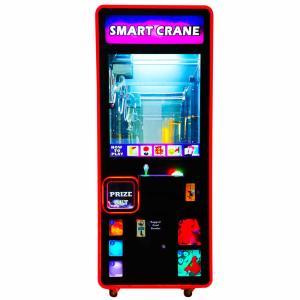 Quality Gift Vending Smart Claw Machine , Prize Crane Machine For Commercial Street wholesale