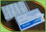 Disposable Sterile Stainless Steel Blood Lancet Blood Sample Collection Needle