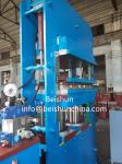 800 Ton Pressure Rubber Spring Vulcanizing Machine / Rubber Airbag Vulcanization