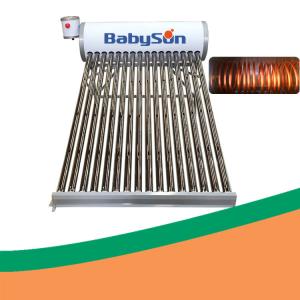 Quality 300L Thermosiphon Solar Geyser Copper Coil Solar Water Heater wholesale