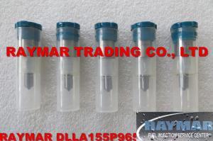 Quality DENSO common rail fuel nozzle DLLA155P965 with black needle wholesale