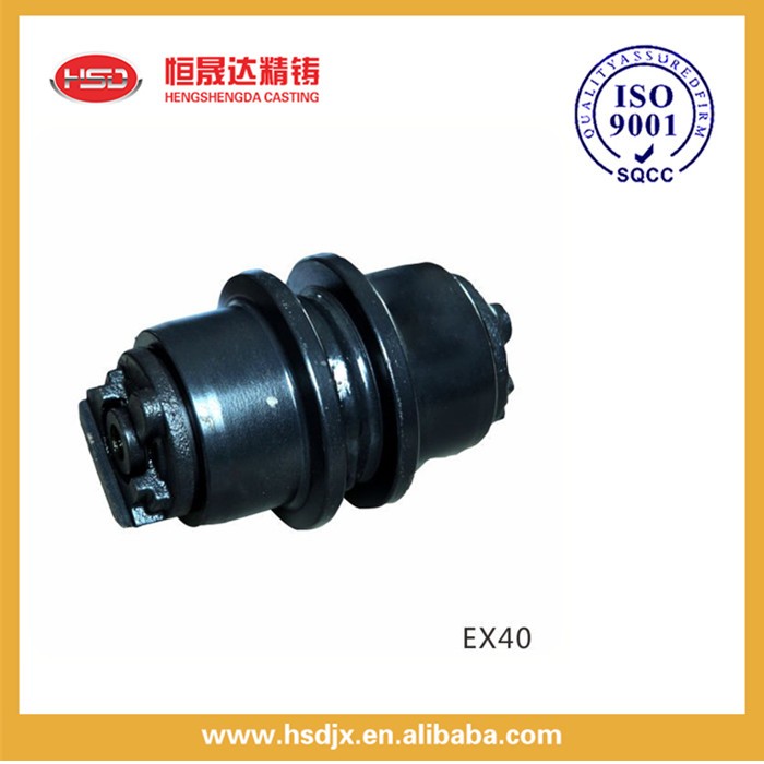 8KG Smooth Surface HRC 52 Excavator Top Roller
