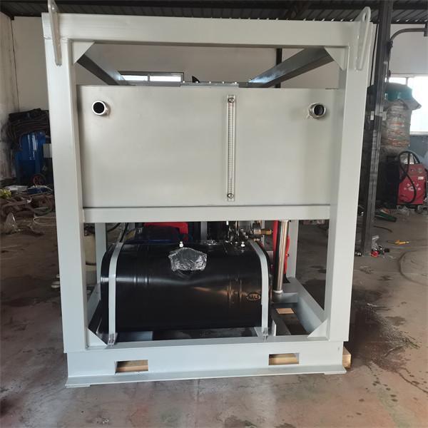 Offshore Platform Underwater Pile Cleaning 55kw 22MPa Underwater Cleaning