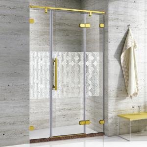 Quality Rectangle Stainless Steel Shower Room 8mm Glass Explosion Proof wholesale