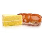 High Barrier Plastic Sausage Casing Roll Film For Ham Meat PVDC PA PE Food