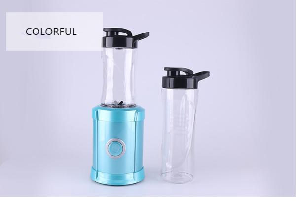 Stirring Function Mini Electric Juicer ABS Material One Year Guarantee /