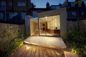 Quality New Modern Prefabricated Homes , Prefab Bungalow Homes With Light Steel Frame wholesale