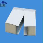 sound insulation 75mm PU foam sandwich panel walls board for container house