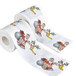 Biodegradable Pure Wood Pulp Eco Toilet Paper