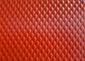 Quality Sliver Embossed Aluminium Coil Width 200mm-1500mm For Corrugated Roofing Sheet wholesale