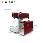 20W 30W 50W 70W Small Portable Fiber Laser Marking Machine Can Cola Desktop