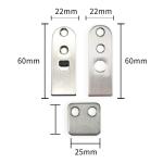 Anodized Finish Automatic Door Bottom Seals With Retraction Adjustment