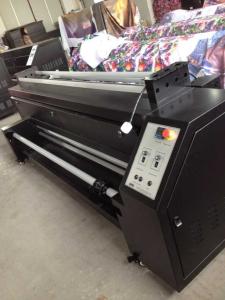 Quality Large format 4.5KW Dye Sublimation Machine without any smell wholesale