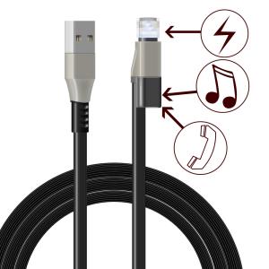 Quality Apple Lightning Jack Adapter Quick Charging Aux Audio Headset Converter wholesale