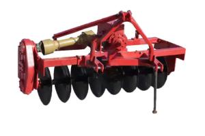 Quality 1LYQ-622 Series PTO Driven Disc Plough Plow for Farm Paddy Field Agriculture Machinery Parts wholesale