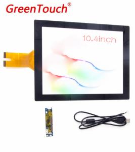 Quality High Grade 10.4&quot; Capacitive Touchscreen Display For Electronic Equipment wholesale