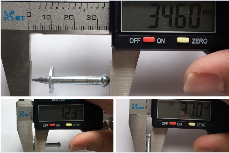 NK CONCRETE NAILS STEEL NAILS