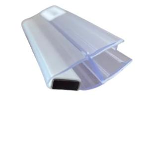 Quality Waterproof PVC Magnetic Bathroom Shower Glass Door Seal Strip Standard wholesale