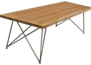 Quality Wooden Clothing Store Display Tables , Flooring Stand Merchandise Display Tables wholesale
