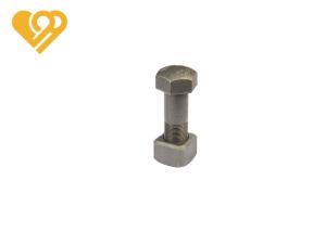 Quality Grade 12.9 Track Shoe Bolts And Nuts For Bulldozer &amp; Excavator Assembly wholesale