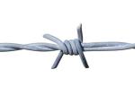 Silver Twist Double 2.2mmm Wire Razor Barbed Wire