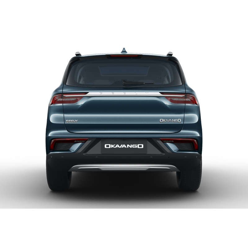 Geely Okavango 2023 Chinese LED Camera Electric Leather Turbo Multi-function Automatic SUV with Electric Front Window
