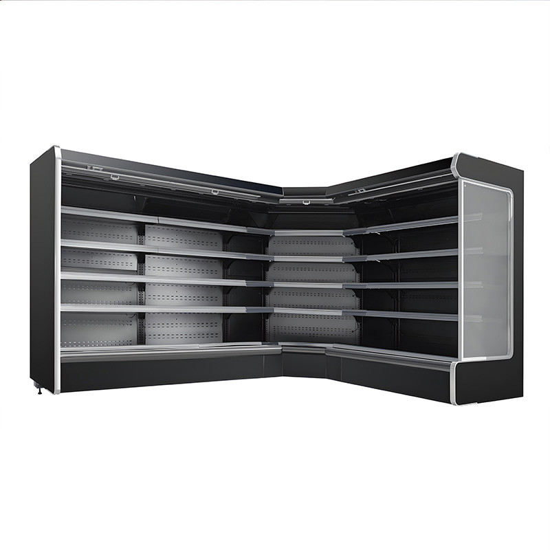 Multi - Layer Counter Top Display Fridge