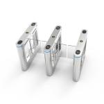 AG-PX36121802 Gym Turnstile Security Turnstile Swing Barrier Gate