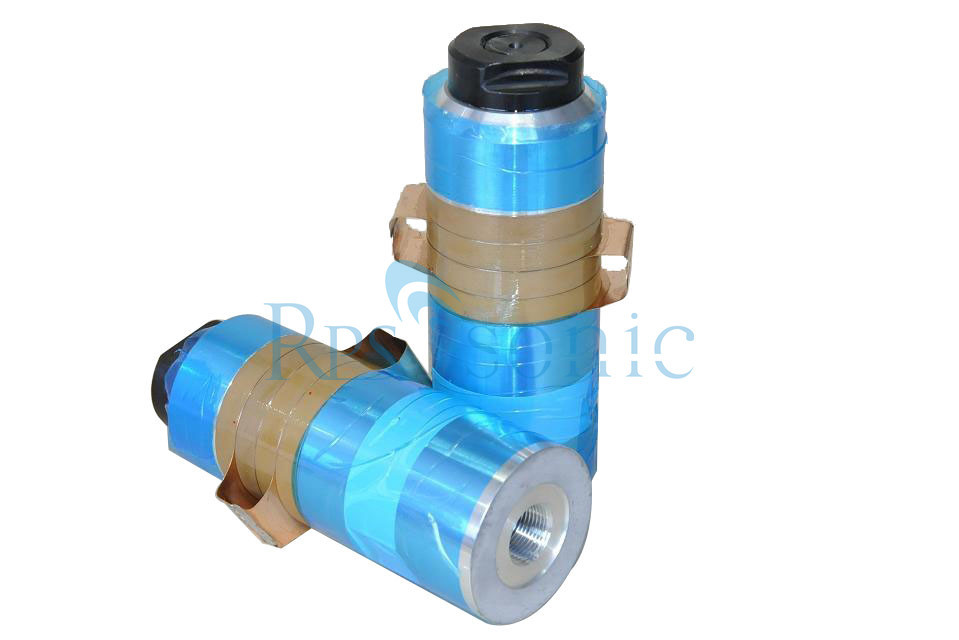 Low Impedance Ultrasonic Welding Transducer Large Amplitude Sealing