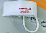 Neonatal 3 Pediatric Blood Pressure Cuff Disposable , NIBP CUFF for Hospital