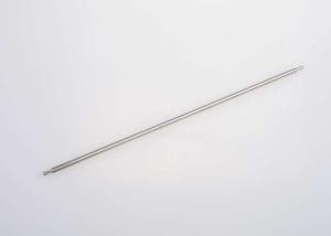 Quality Silver White CNC Lathe Parts Threaded Transmission Cylinder Shaft IATF 16949 Certified wholesale