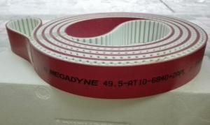 Quality MEGADYNE timing belt for glass double edging machine wholesale