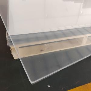 Quality Cast Colorless Methacrylate Transparent Noise Barrier Acrylic Sheet 3mm wholesale