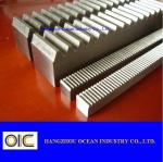 Heavy Duty Steel Straight Gear Rack with Tooth Profile Nature