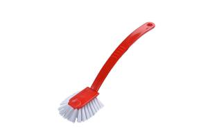 Quality 27x7x5.8cm Dish Scrub Brush Kitchen Set Plastic Dish Brush Ergonomic Handle wholesale