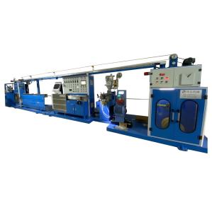 Quality Material ETFR / FEP / PFA Cable Extruder Machine For Copper Wire wholesale