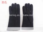 New Spanish Merino Leather Five Fingers Lady Glove women gloves