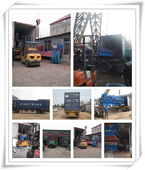 Color Steel Steel Roof Sheet Double Layer Roll Forming Machine