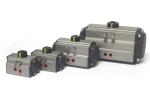 WUXI AT series quarter turn pneumatic actuators control valve