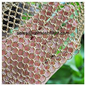 Quality Stainless Steel Ring 12mm Decorative Wire Mesh wholesale
