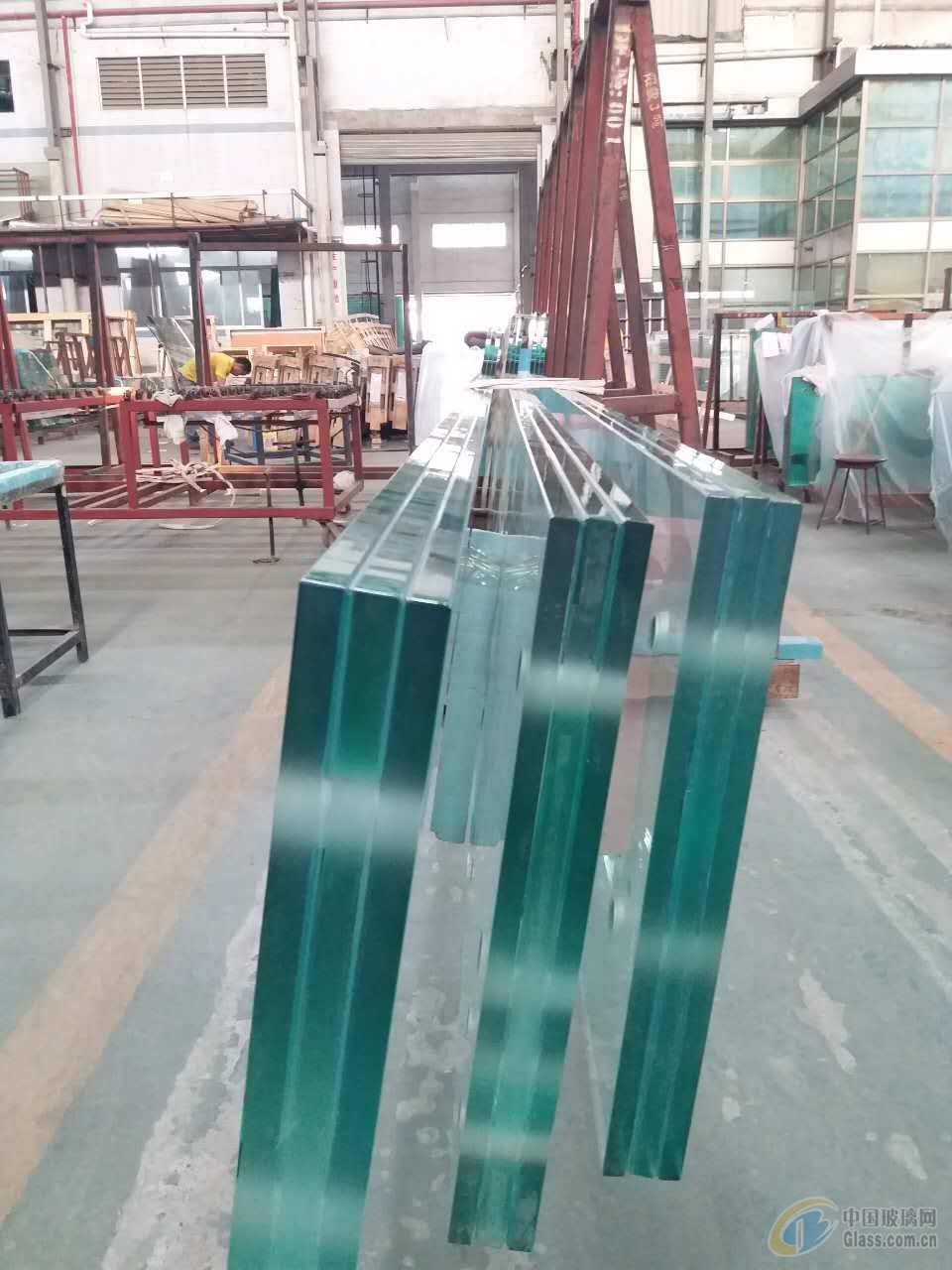 Translucent Laminated Glass Made Of Pub/Sgp/EVA Etc. For Windows/Doors