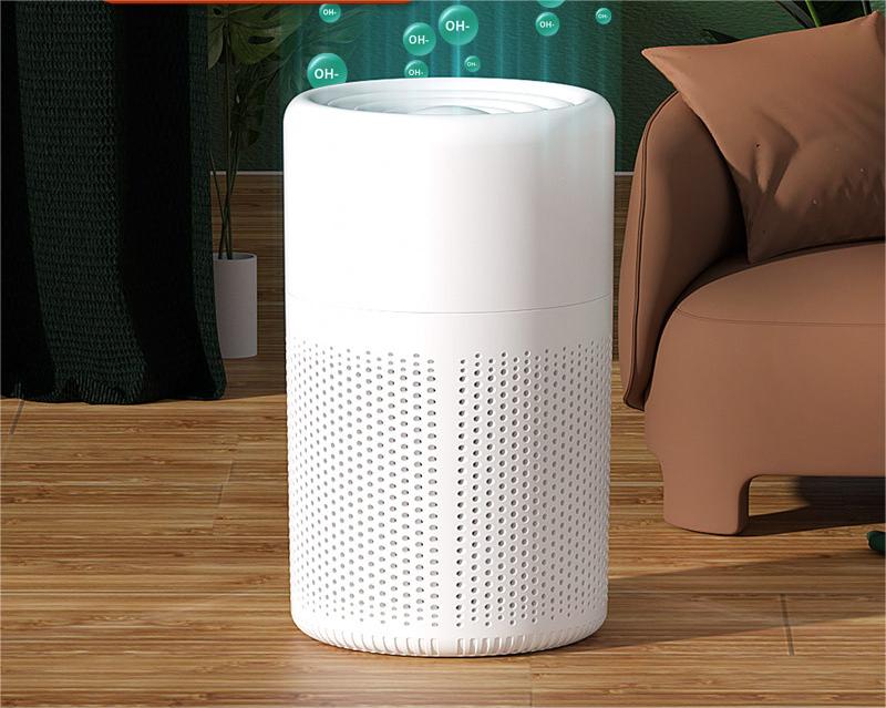 NO App-Controlled Aromatherapy Air Purifier Small Size for Formaldehyde and Odor