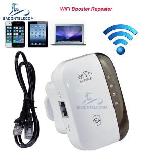 Quality 2.4GHz WLAN 20dBm Wireless WiFi Booster 300Mbps Networks wholesale