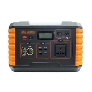 Quality 500W Emergency Portable Power Station 568WH Outdoor Solar Generator wholesale