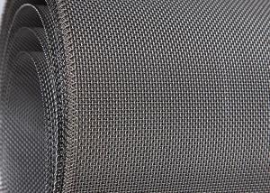 China 304 / 316 Grade 100 200 300 Dutch Woven Wire Mesh For Filter  High Corrosion Resistance on sale