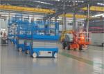 Elevation Hydraulic Scissor Lift Compact Outdoor Multiple Purpose 2.42*0.83*2