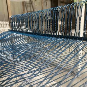 Quality 18inch Good Quality Clothes Wire Hanger For Dry Cleaner-Blue wholesale